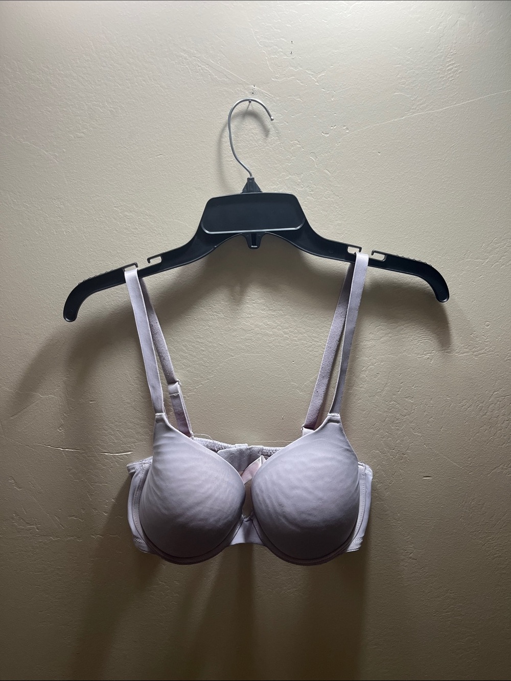 PINK Victoria's Secret Light Pink Molded Underwire Bra